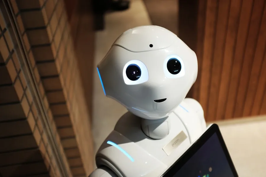 AI assistant robot for learning